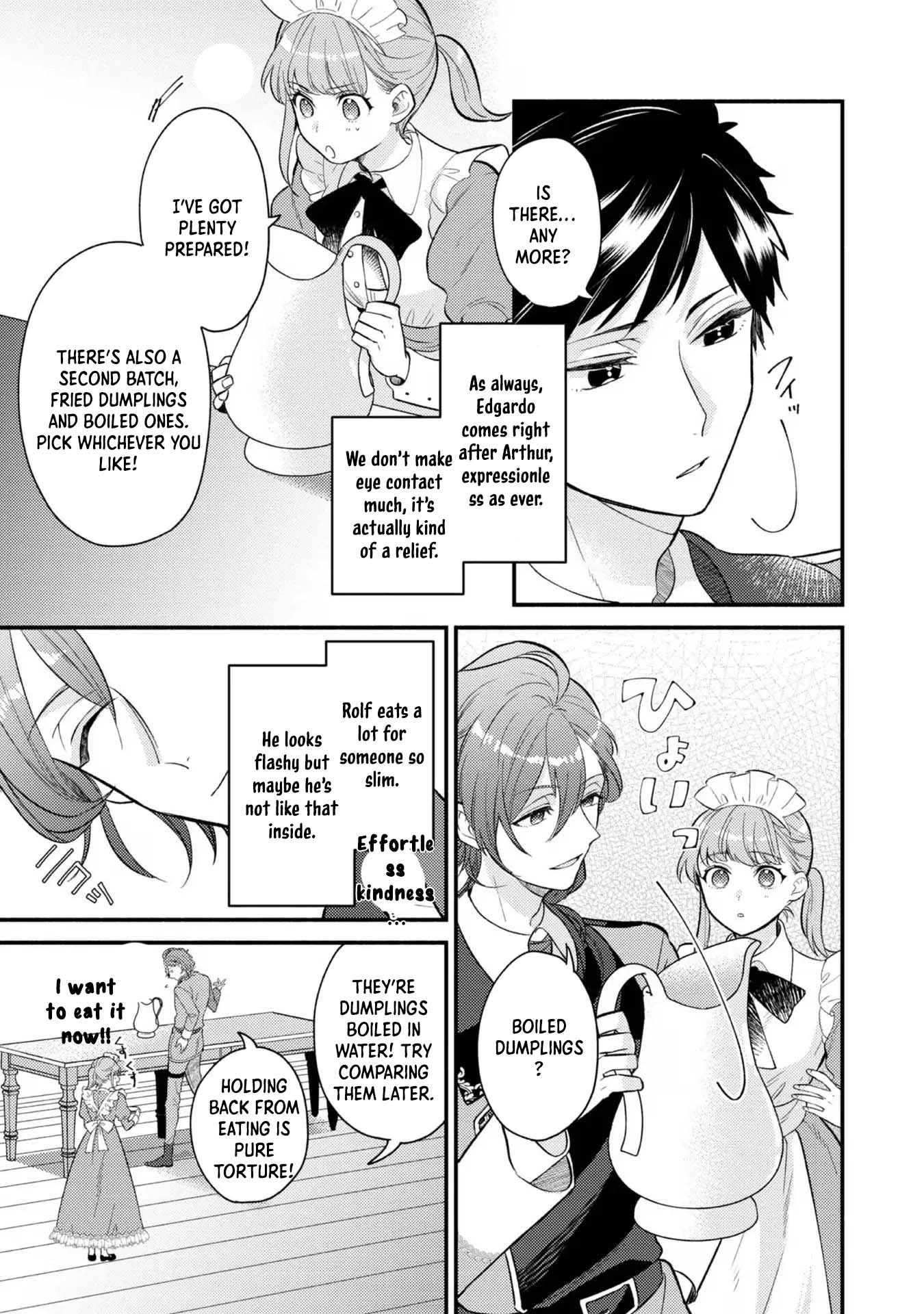 I Became the Fourth Knight Order’s Kitchen Maid to Avoid Marriage Chapter 2 Page 23
